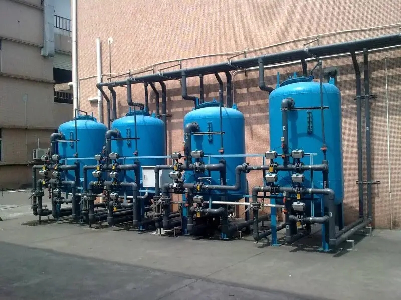 博罗县循环水处理设备
